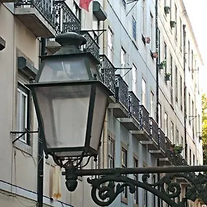 Casas Do Bairro Alto , Lisbon Portugal